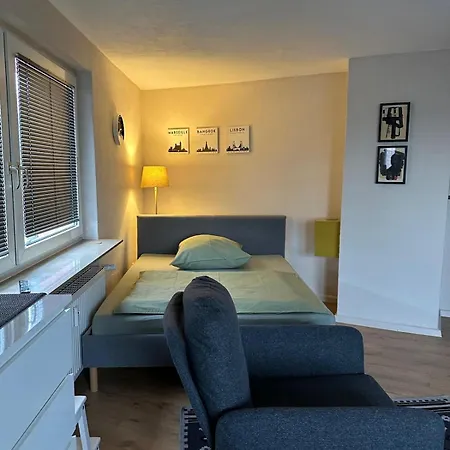 Apartment Sunny Penthouse With Panoramic View Mainz
