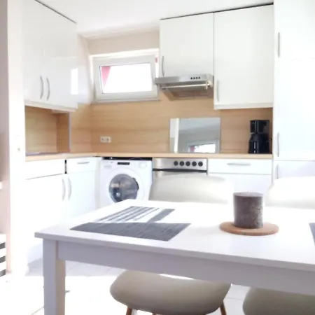 Sunny Penthouse With Panoramic View Apartment Mainz