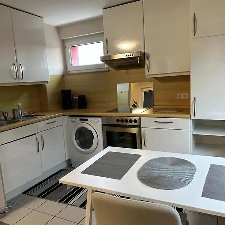 Sunny Penthouse With Panoramic View Apartment Mainz